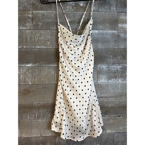 Princess Polly Polka Dot Mini Dress Womens 4